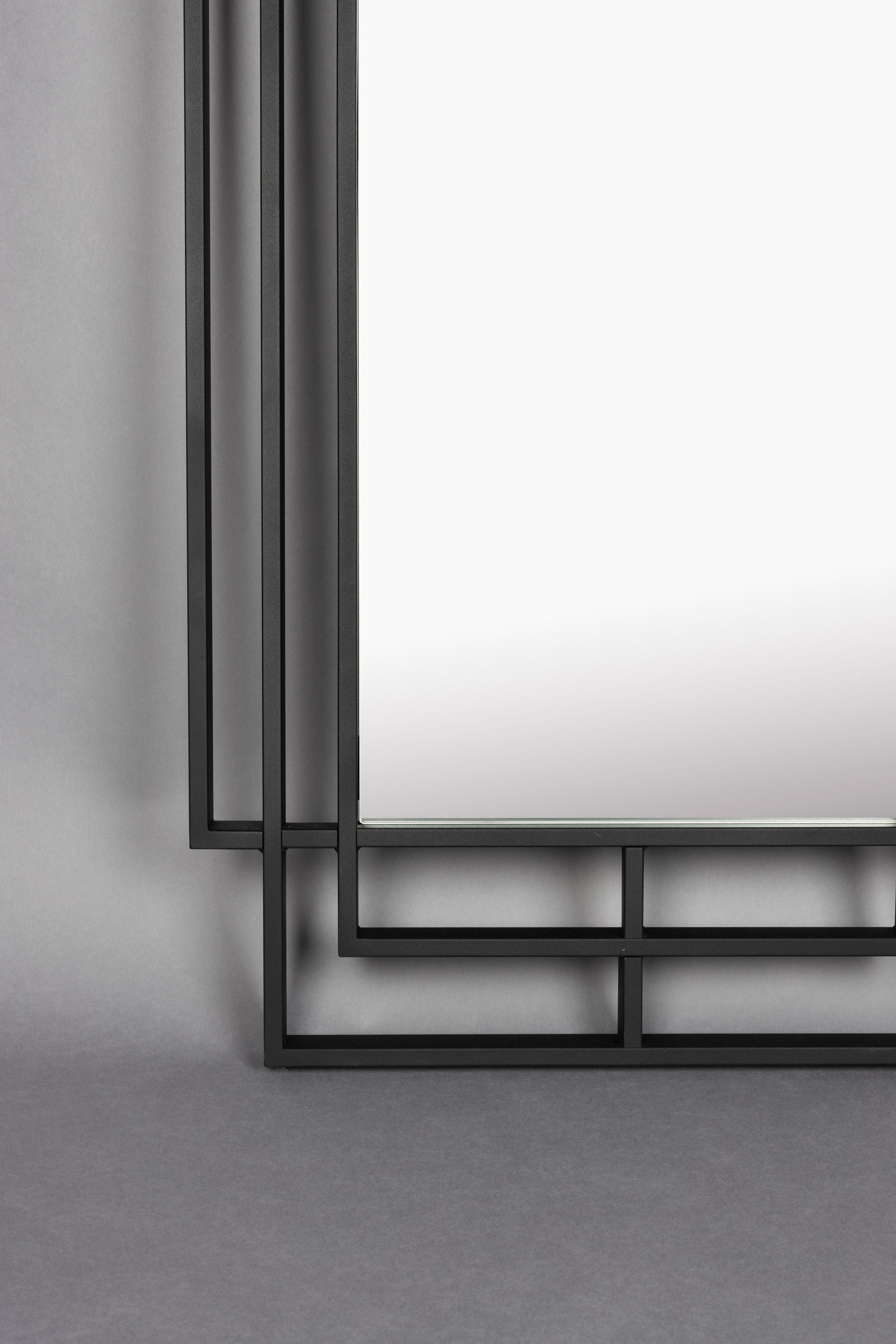Dutchbone Ramsey Black Full Length Leaner Mirror